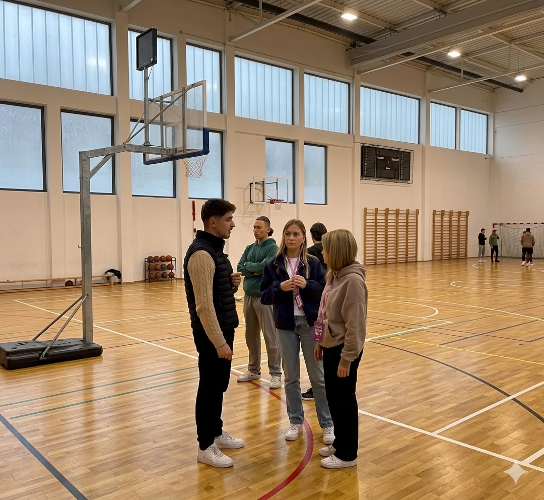 naša Anđela na RYCO konferenciji