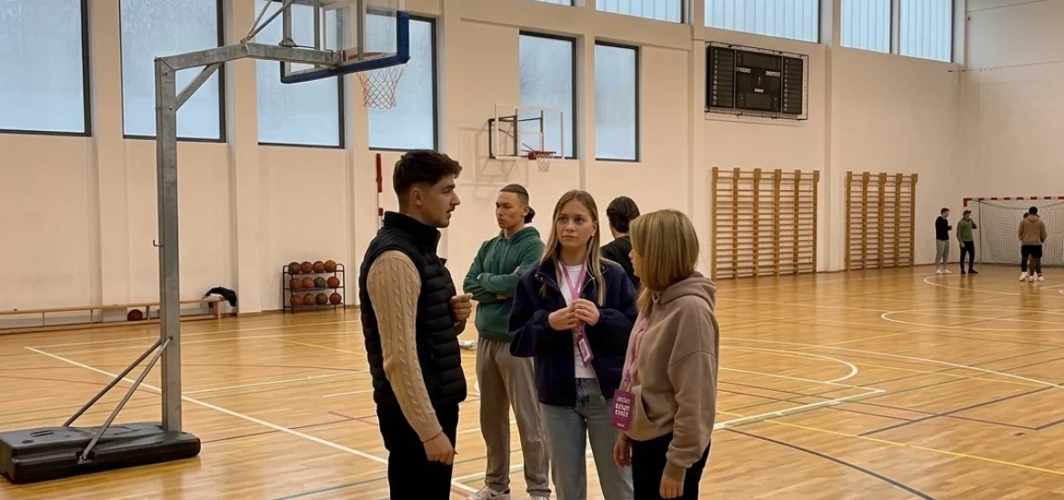 naša Anđela na RYCO konferenciji